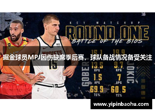 掘金球员MPJ因伤缺席季后赛，球队备战情况备受关注