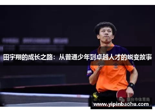 田宇翔的成长之路：从普通少年到卓越人才的蜕变故事